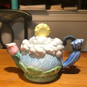 Cranbury Square Papel Giftware Mini Teapot April